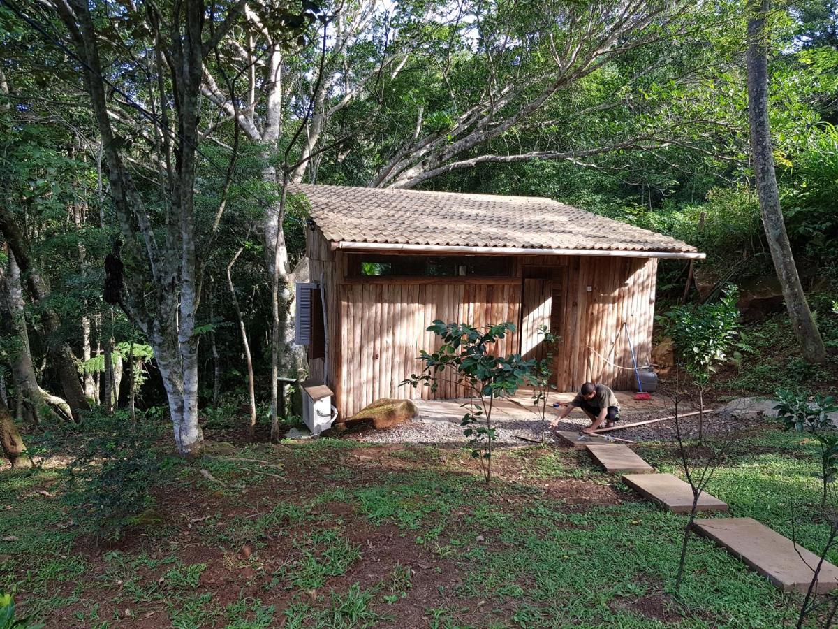 Chale Envidracado No Itaimbezinho Villa Praia Grande  Ngoại thất bức ảnh