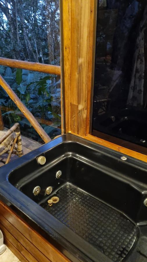 Chale Envidracado No Itaimbezinho Villa Praia Grande  Ngoại thất bức ảnh